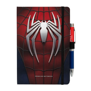 Bloco de notas Marvel - Spiderman