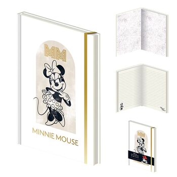 Bloco de notas Minnie Mouse - Blogger