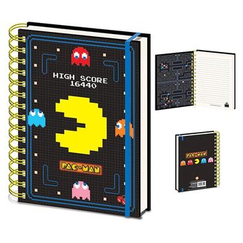 Bloco de notas Pac-Man - High Score
