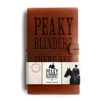 Bloco de notas Peaky Blinders - For those that make the rules