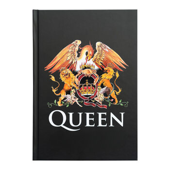 Caderno Queen - Logo