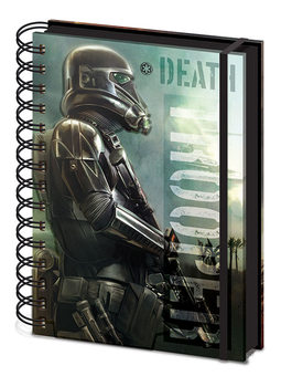 Bloco de notas Rogue One: Star Wars Story - Death Trooper A5