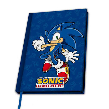 Bloco de notas Sonic: The Hedgehog