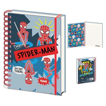Bloco de notas Spider-Man - Sketch