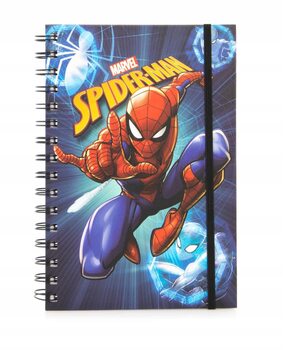 Bloco de notas Spider-Man (Web Strike)