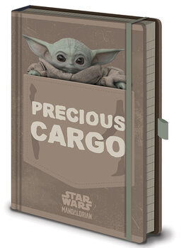 Bloco de notas Star Wars: The Mandalorian - Precious Cargo