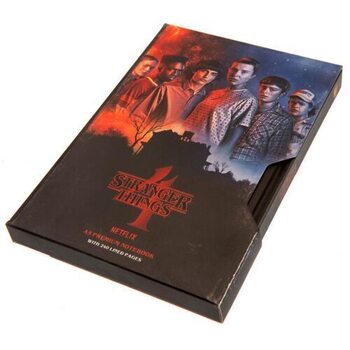 Bloco de notas Stranger Things 4 - Season 4 VHS