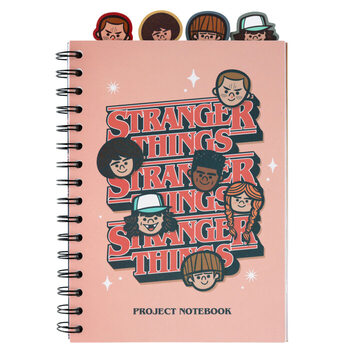 Caderno Stranger Things