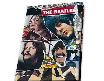Bloco de notas The Beatles - Anthology