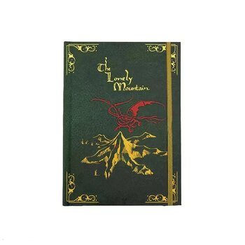 Caderno The Hobbit - The Lonely Mountain