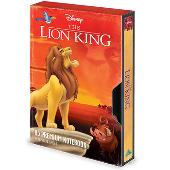 Bloco de notas The Lion King - Circle of Life VHS