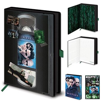 Bloco de notas The Matrix - VHS
