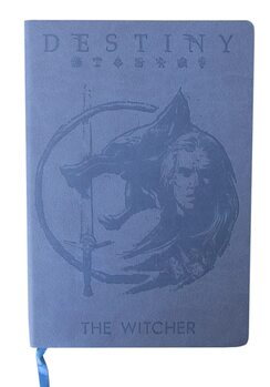 Bloco de notas The Witcher - The Sigils and the Wolf