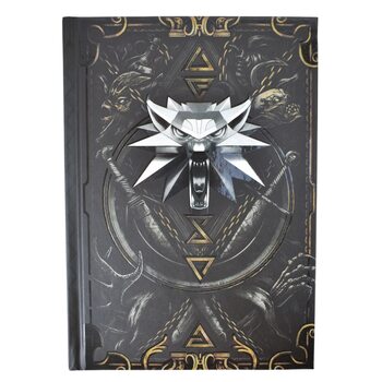 Caderno The Witcher - Wolf School