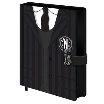 Caderno Wednesday - Uniform