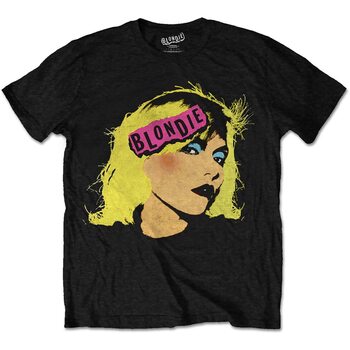 T-paita Blondie - Punk Logo