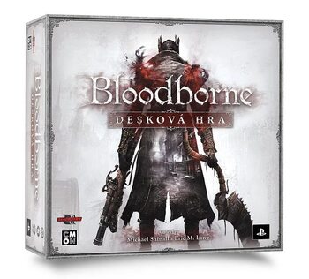 Jogo de tabuleiro Bloodborne -  Desková hra