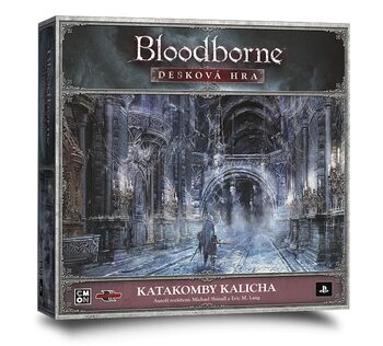 Jogo de tabuleiro Bloodborne -  Katakomby Kalicha