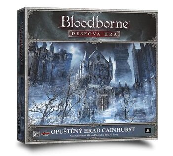 Board Game Bloodborne: Opuštěný hrad Cainhurst