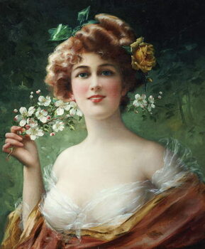 Принти на полотні Blossoming Beauty