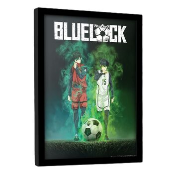Kehystetty juliste Blue Lock - Green Dust
