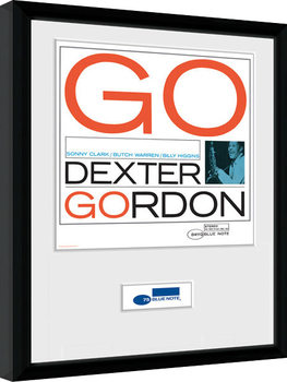 Uokvireni poster Blue Note - Dexter