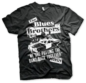 T-shirt Blues Brothers - Band Back Together