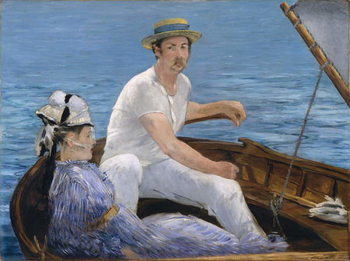 Принти на полотні Boating, 1874