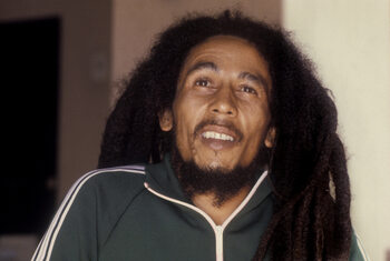 Лепенка Bob Marley, 1980