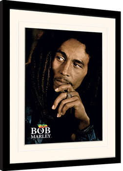 Κορνιζαρισμένη αφίσα Bob Marley - Legend
