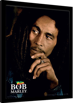 Uokvireni poster Bob Marley - Legend