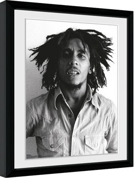 Uokvireni poster Bob Marley - One Love
