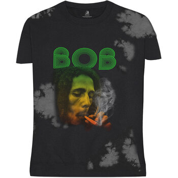 T-shirt Bob Marley - Smoke Gradient