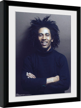 Uokvireni poster Bob Marley - Wall