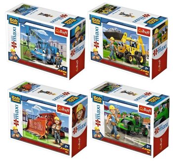 Puzzle Bob The Builder 4in1