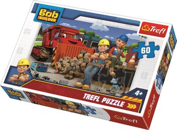 Puzzle Bob the Builder: Bob and Wendy