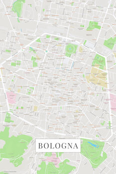 Принти на полотні Bologna color
