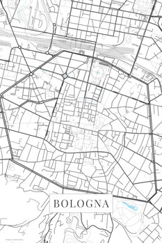 Slika na platnu Bologna white