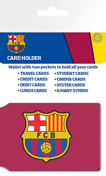 Bolsa para cartões FC BARCELONA - crest