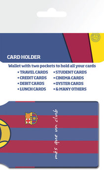 Bolsa para cartões FC Barcelona - Messi Shirt