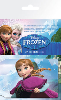 Bolsa para cartões Frozen - Anna