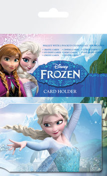 Bolsa para cartões Frozen - Elsa