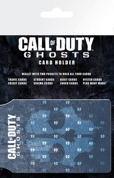 Porta-cartões CALL OF DUTY GHOSTS - logo