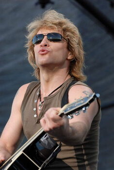 Majica Bon Jovi - with