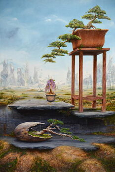 Αυτοκόλλητο Bonsai Fantasy, 2016