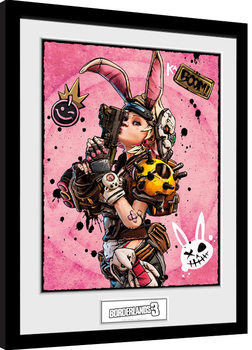 Framed Poster Borderlands 3 - Tina