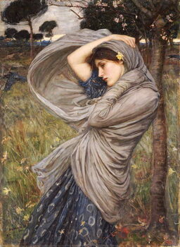 Принти на полотні Boreas, 1903
