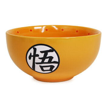 Dishes Bowl Dragon Ball - Goku‘s symbols