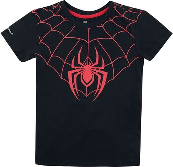 T-shirts Boys Spider-Man - Miles Morales