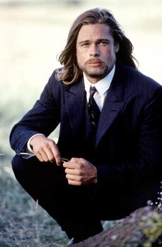 Принти на полотні Brad Pitt